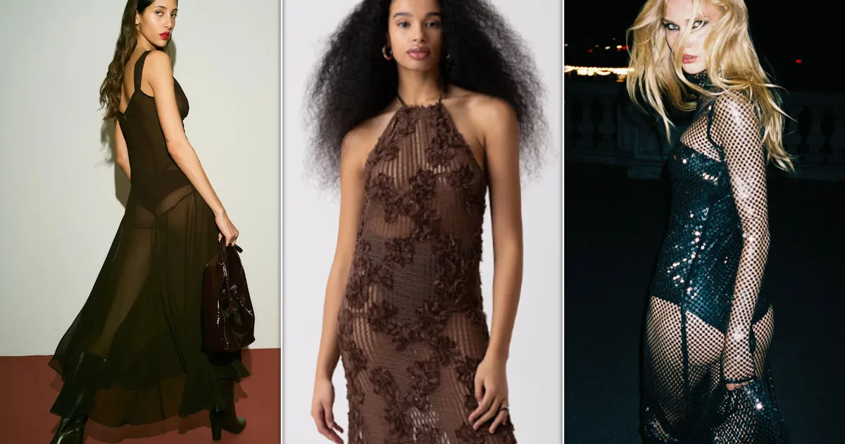 Loved Chappell Roan's Red Carpet Look? 10 Nude Illusion Dresses To Buy