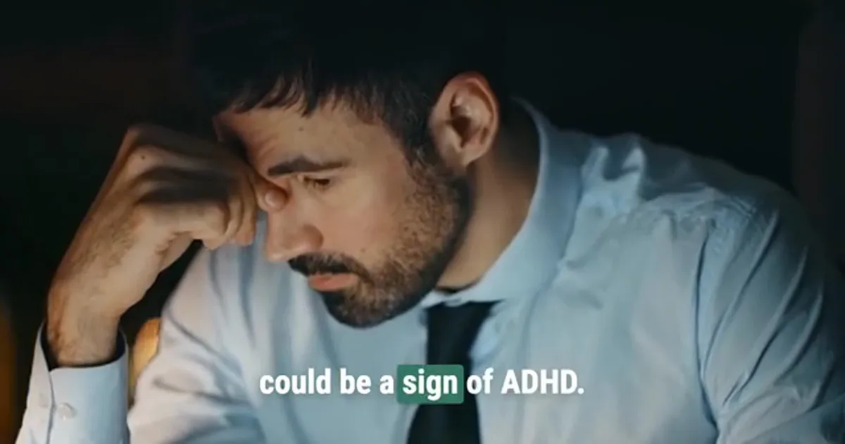 This Type Of Burnout Could Be A Sign Of ADHD
