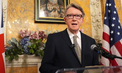 Peter Mandelson To Face Police Investigation Amid Epstein Scandal
