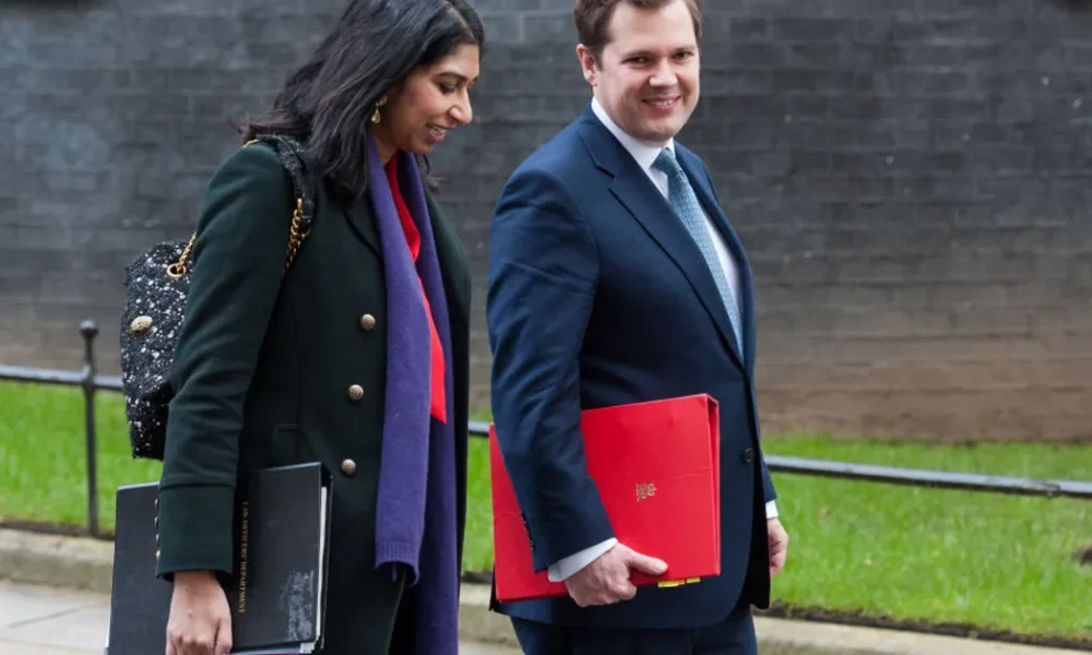 Robert Jenrick And Suella Braverman Accidentally Vote To Scrap Child Benefit Cap