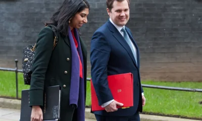 Robert Jenrick And Suella Braverman Accidentally Vote To Scrap Child Benefit Cap