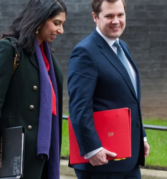 Robert Jenrick And Suella Braverman Accidentally Vote To Scrap Child Benefit Cap