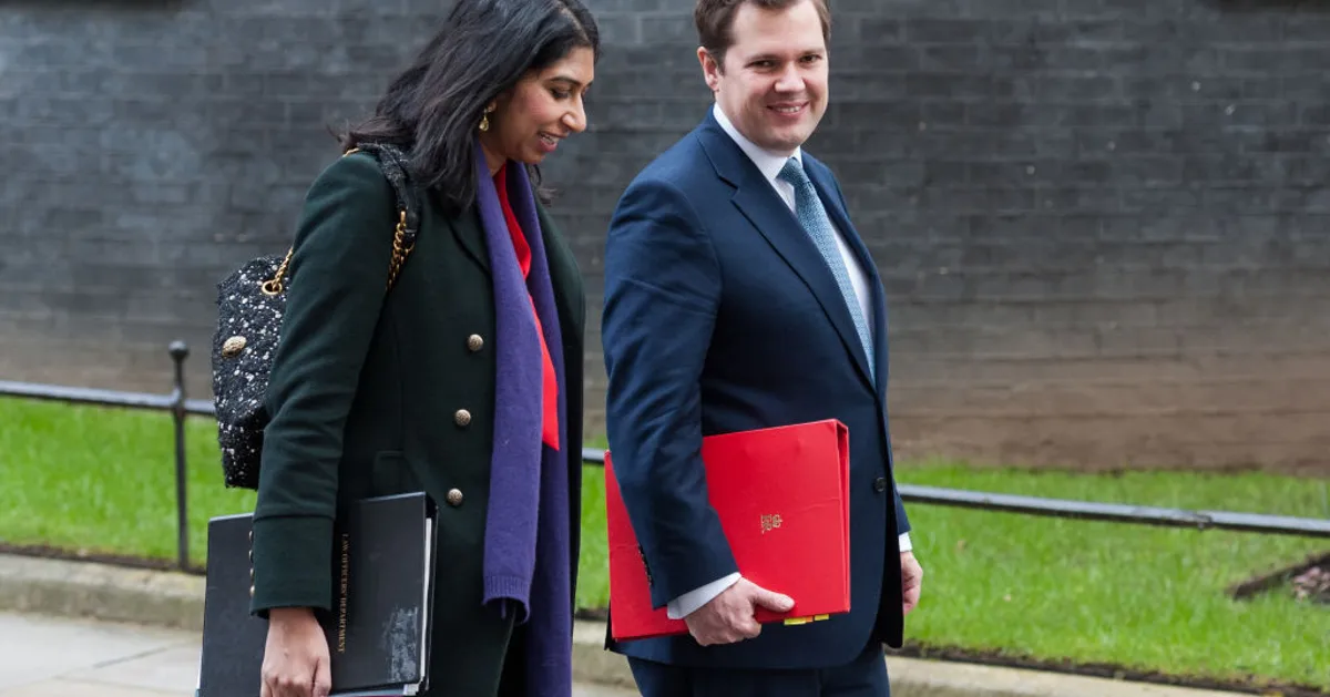 Robert Jenrick And Suella Braverman Accidentally Vote To Scrap Child Benefit Cap