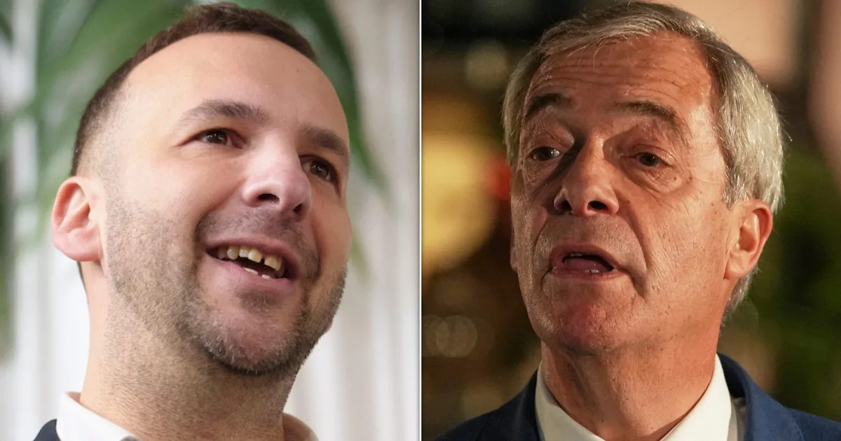 Zack Polanski Accuses Nigel Farage Of Avoiding Debate