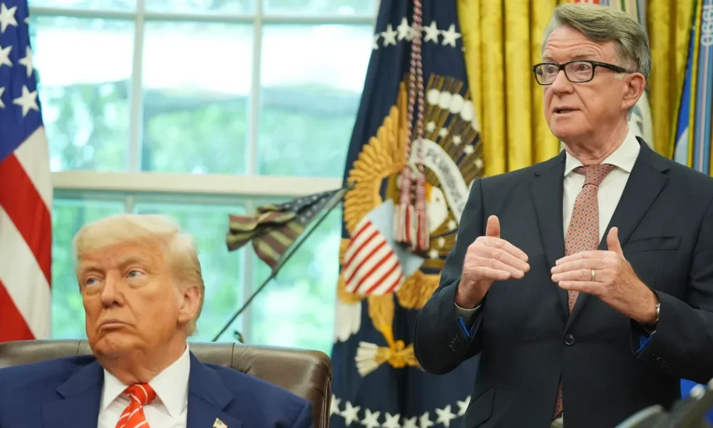 Trump's 2 Words To Sum Up Peter Mandelson's Fall From Grace