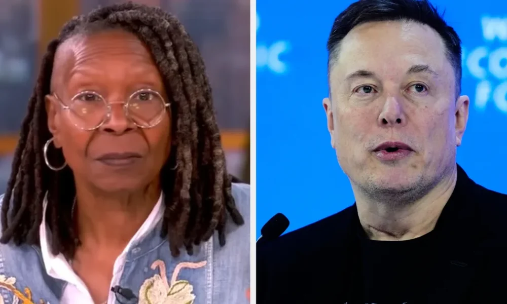 Whoopi Goldberg Schools Elon Musk After He Slammed Lupita Nyong'o Odyssey Casting