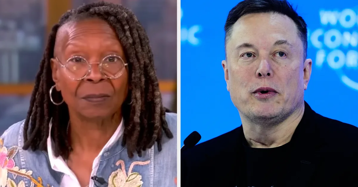 Whoopi Goldberg Schools Elon Musk After He Slammed Lupita Nyong'o Odyssey Casting