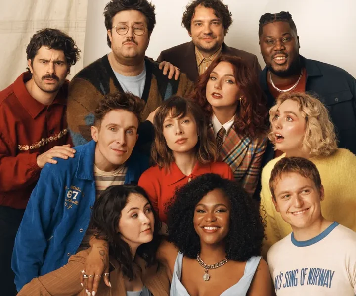 The full cast of Saturday Night Live UK