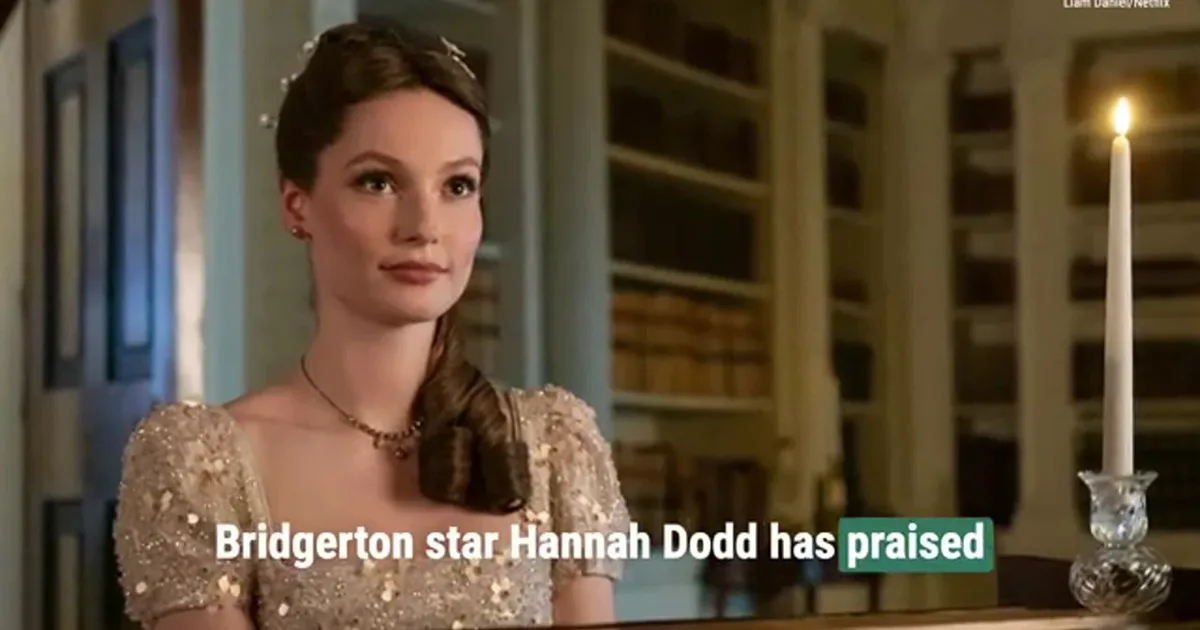 Bridgerton star has praised season 4's uncomfortable sex scenes