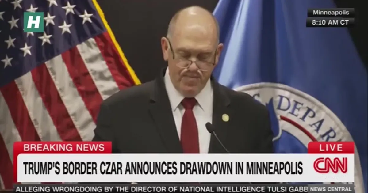 Homan: 'We Have Nothing To Hide'