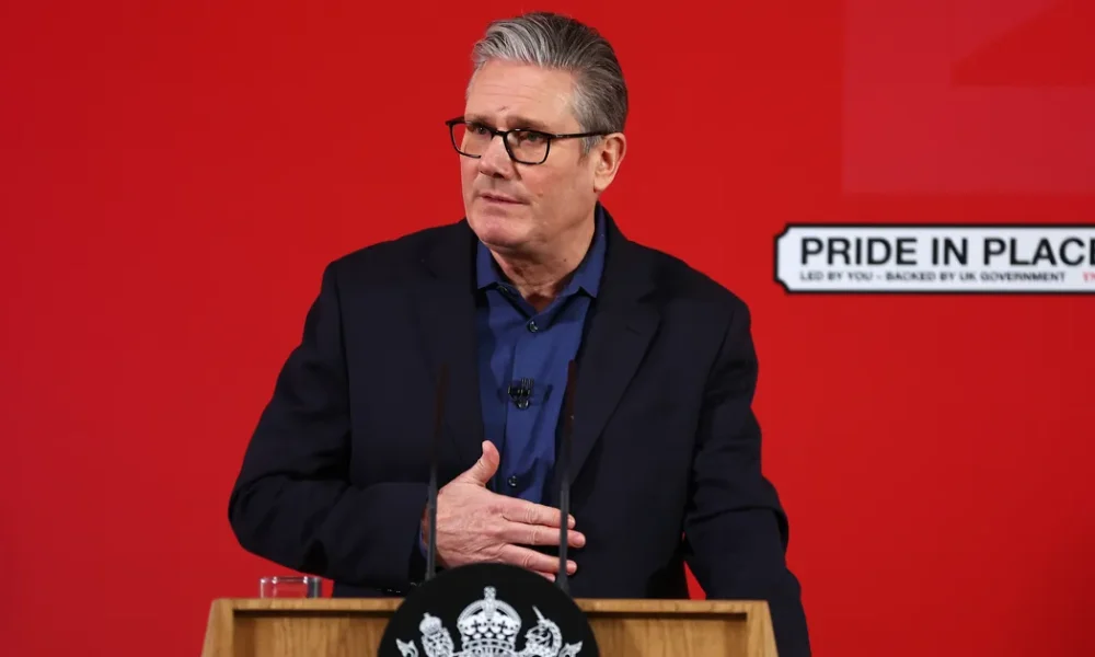 Starmer Apologises For Appointing Mandelson Amid Epstein Furore