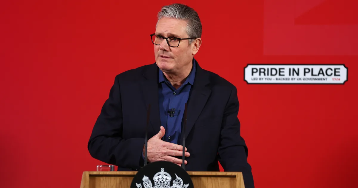 Starmer Apologises For Appointing Mandelson Amid Epstein Furore