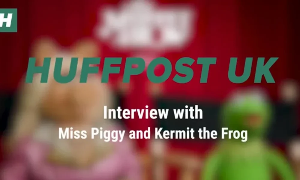 Miss Piggy and Kermit on working with Sabrina Carpenter