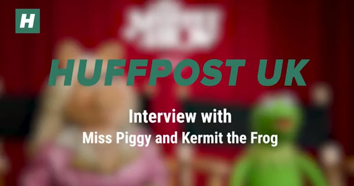 Miss Piggy and Kermit on working with Sabrina Carpenter