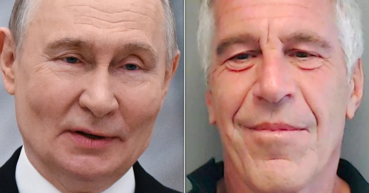 Putin's Aide Weighs In On Claims Epstein Was Russian Spy