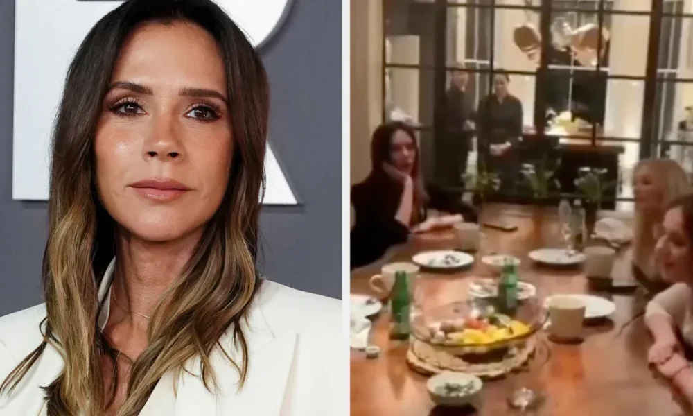 Victoria Beckham Shares Spice Girls Performance Clip Amid Family Feud