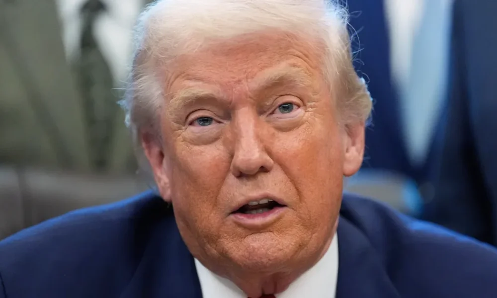 Donald Trump Rows Back Criticism On Keir Starmer's Chagos Deal