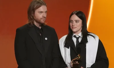 Finneas Slams Critics Of Sister Billie Eilish's Grammy Awards Speech