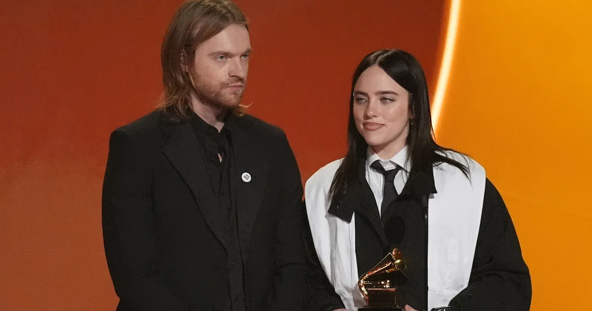 Finneas Slams Critics Of Sister Billie Eilish's Grammy Awards Speech