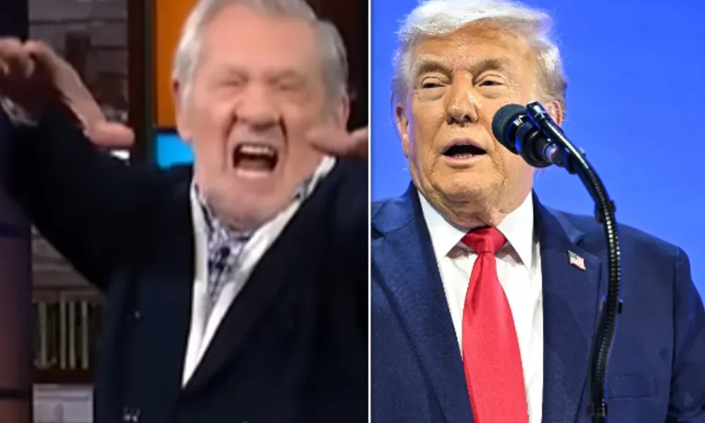 Ian McKellen Reveals The Moment He Took Aim At Trump While Filming New Marvel Movie