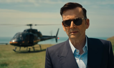 David Tennant returns as Lord Baddingham in season two of Rivals