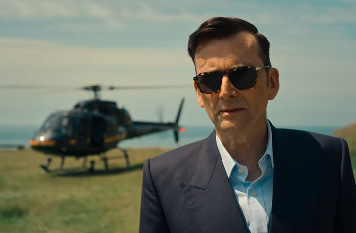 David Tennant returns as Lord Baddingham in season two of Rivals