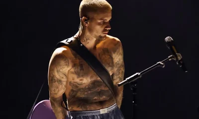 Justin Bieber's Grammy Performance In Boxers Was A Last-Minute Decision