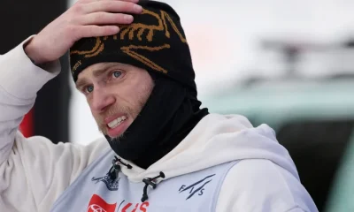 Tinkle tinkle, Olympic star: Gus Kenworthy protested with pee.
