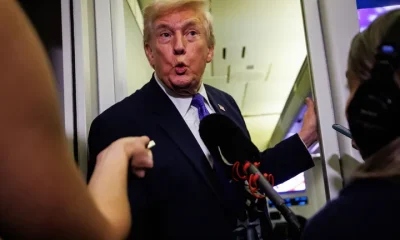 President Donald Trump, the moment he heard the news that Vice President JD Vance had been booed at the Winter Olympics opening ceremony.