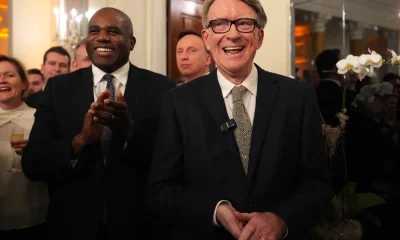 Cabinet Minister Calls On Peter Mandelson To Return Pay Off