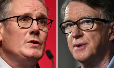 Labour War Erupts As Starmer Faces Mandelson Scandal