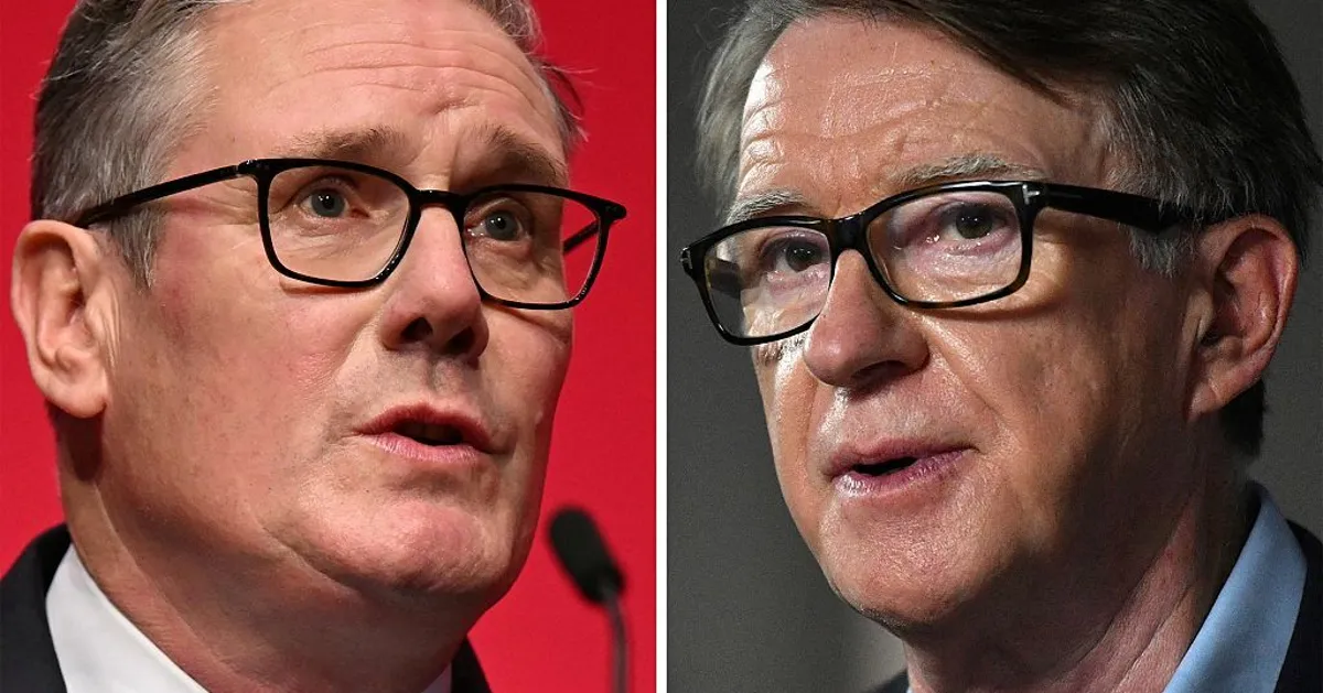 Labour War Erupts As Starmer Faces Mandelson Scandal