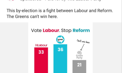 The Labour Facebook ad