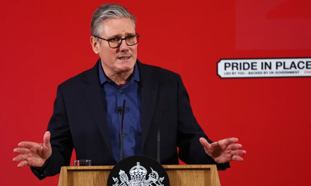 Keir Starmer Battles To Save Political Career