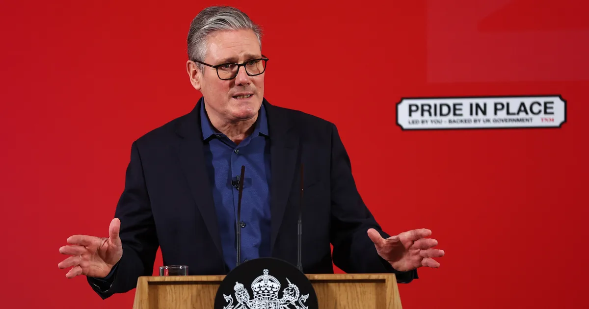 Keir Starmer Battles To Save Political Career