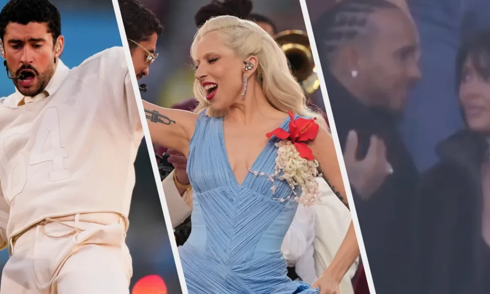 Super Bowl 2026: Bad Bunny, Lady Gaga, Kim Kardashian And Other Celebrity Moments
