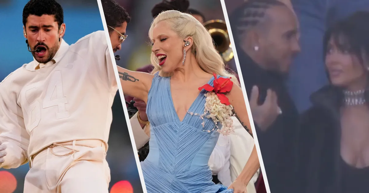 Super Bowl 2026: Bad Bunny, Lady Gaga, Kim Kardashian And Other Celebrity Moments
