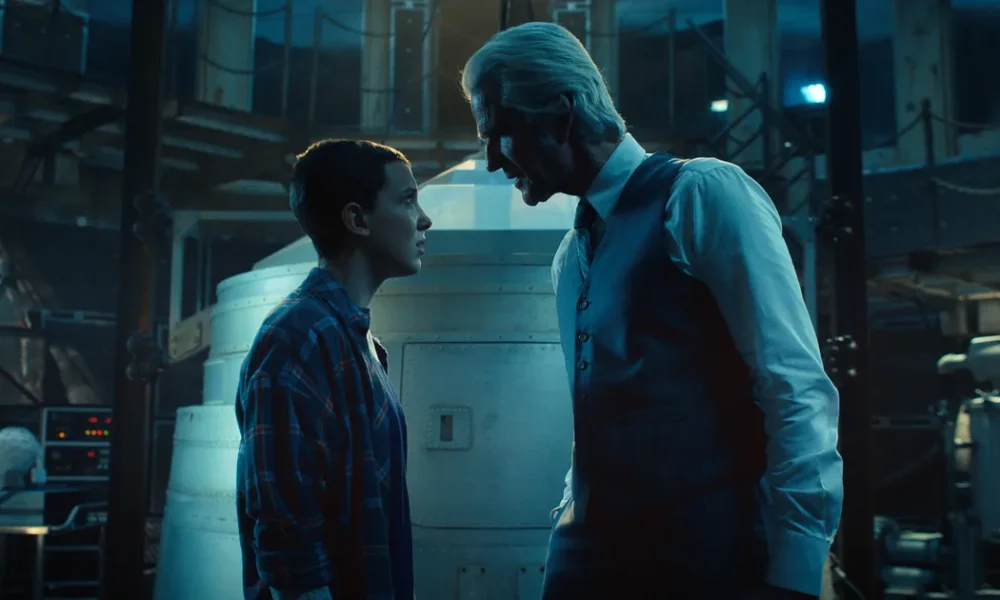 Stranger Things Star Matthew Modine Reacts To Finale With 1 Word