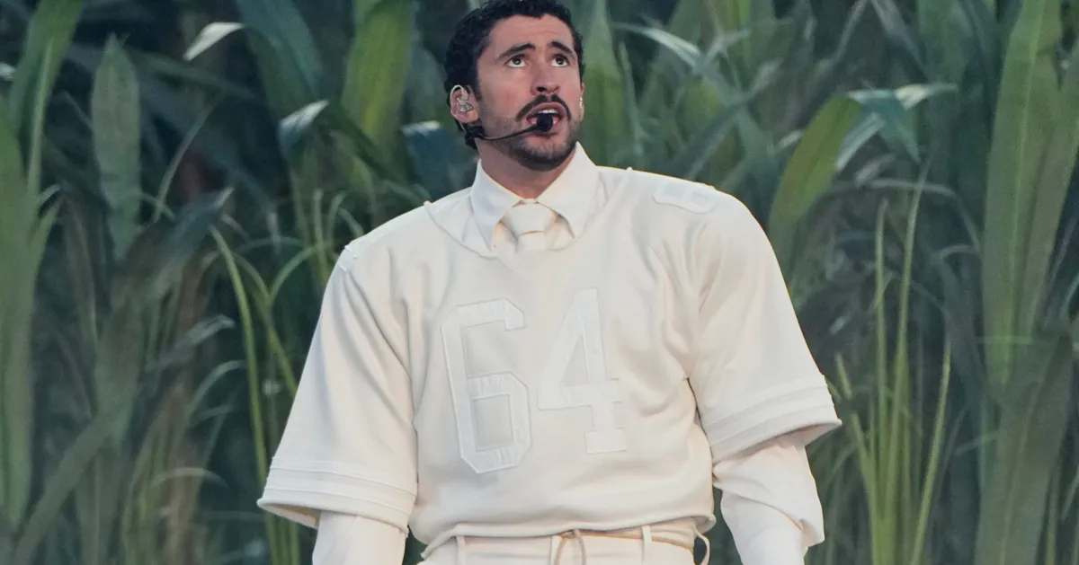 Bad Bunny's Super Bowl 2026 Outfit Was Designed By Zara