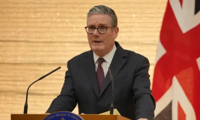 Starmer Insists Government Will 'Go Forward With Confidence' Despite No.10 Chaos