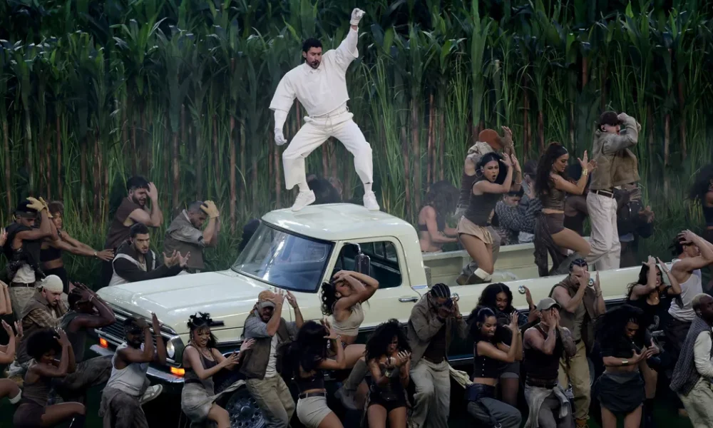 Super Bowl Behind-The-Scenes Clips Show Surprising Bad Bunny Performance Detail