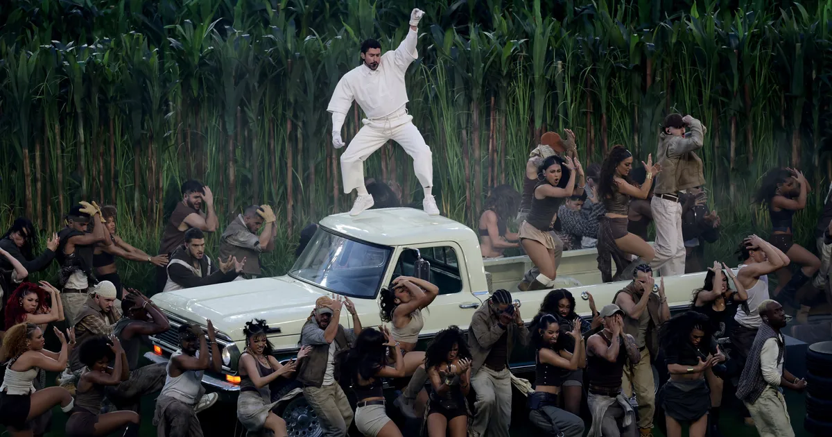 Super Bowl Behind-The-Scenes Clips Show Surprising Bad Bunny Performance Detail