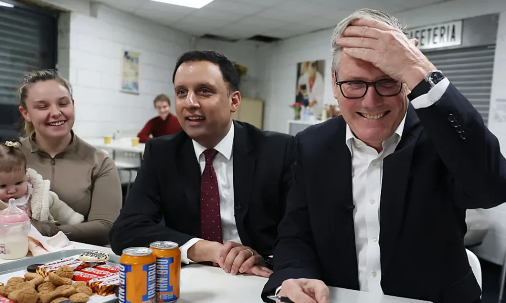 Scottish Labour Leader Anas Sarwar Calls On Keir Starmer To Quit