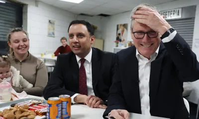 Scottish Labour Leader Anas Sarwar Calls On Keir Starmer To Quit