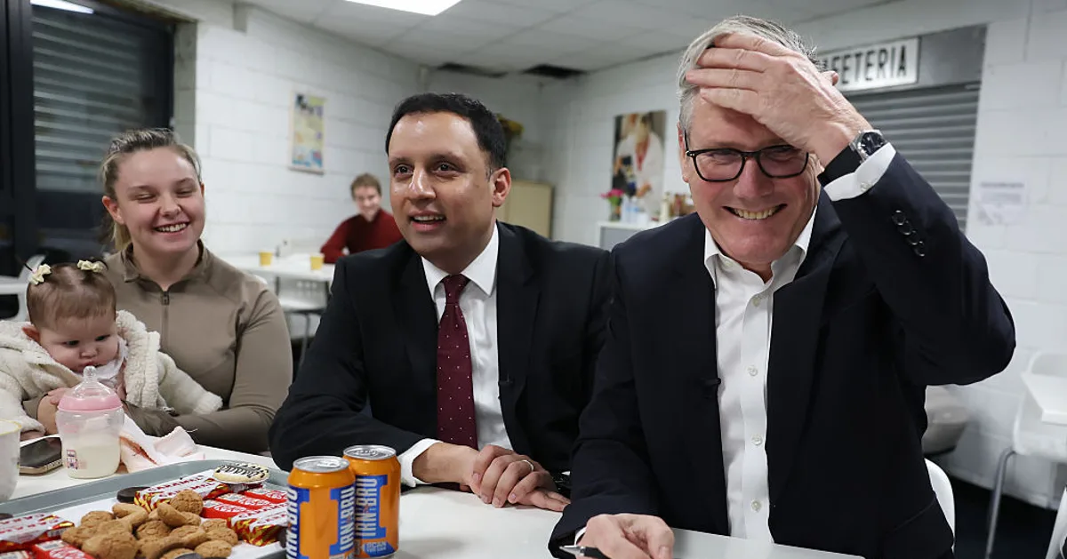 Scottish Labour Leader Anas Sarwar Calls On Keir Starmer To Quit