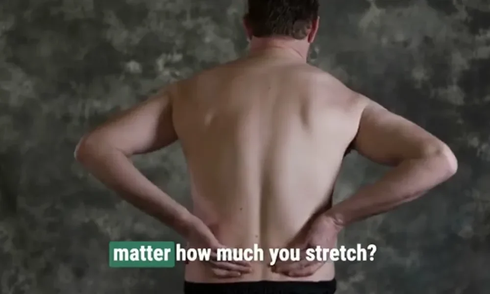 What's going on if your hips always feel tight no matter how much you stretch?