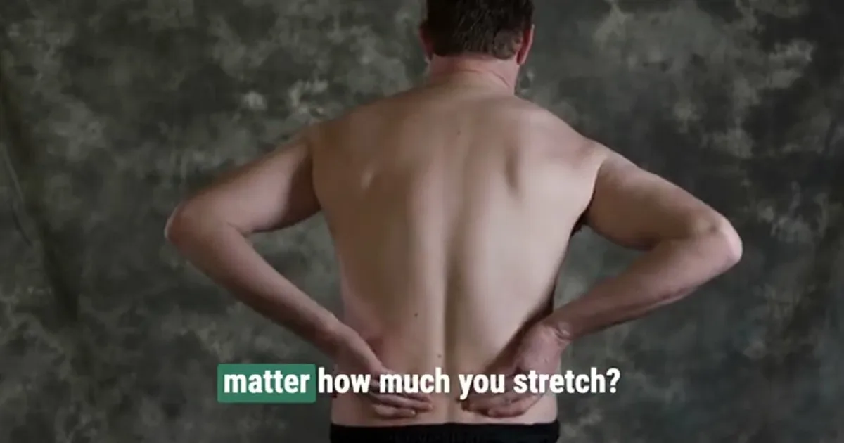 What's going on if your hips always feel tight no matter how much you stretch?