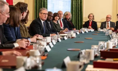 Cabinet Ministers Support Starmer He Fights For Survival