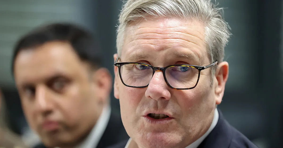 Keir Starmer Lives To Fight Another Day After Anas Sarwar Ambush Backfires