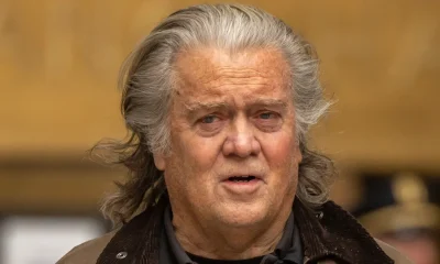 MAGA World Throws Steve Bannon Under The Bus